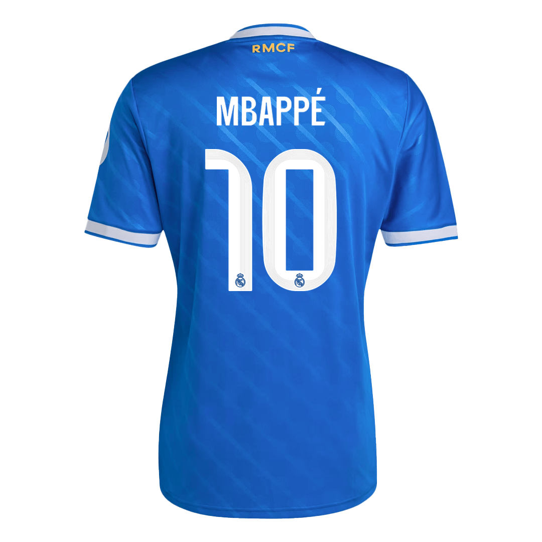 Camiseta de fútbol tercera equipación MBAPPÉ #10 del Real Madrid 2025/26