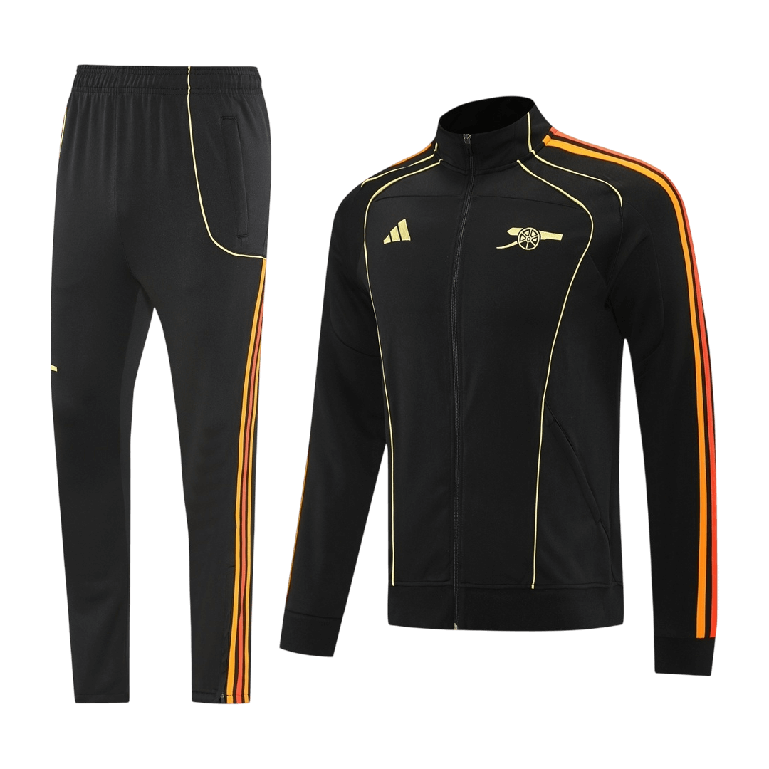 Kit de entrenamiento del Arsenal 2025/26 (Chaqueta + Pantalones)
