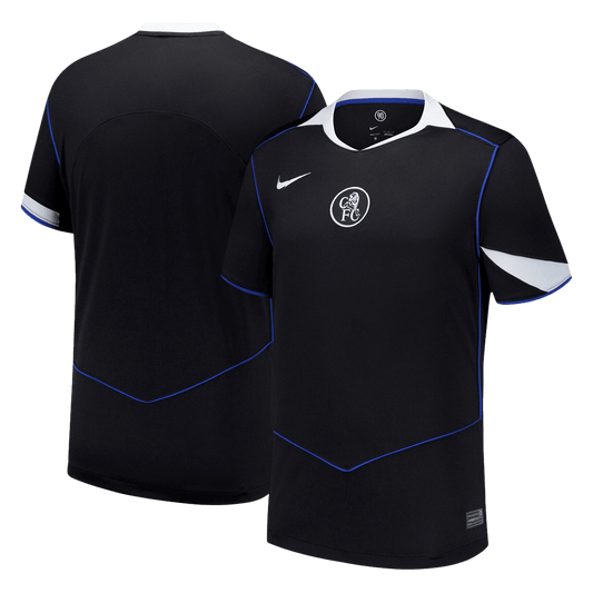 Camiseta de fútbol visitante del Chelsea 2025/26