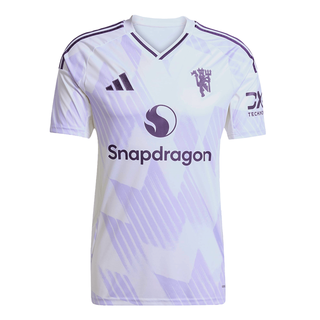 Camiseta de fútbol visitante del Manchester United 2025/26 del MOUNT #7