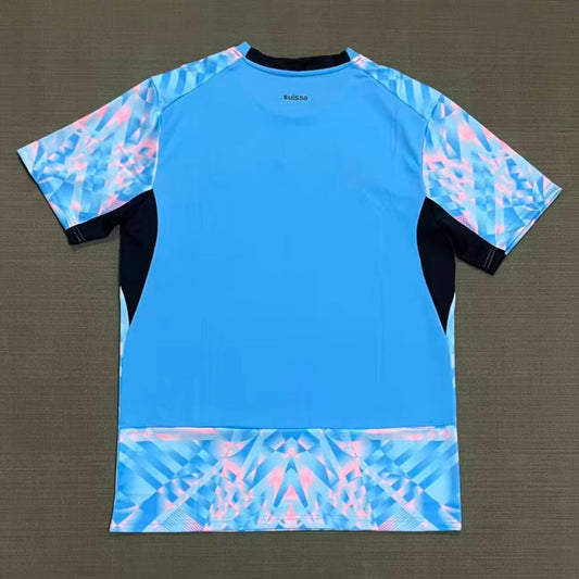 Camiseta de visitante de Suiza 26/27