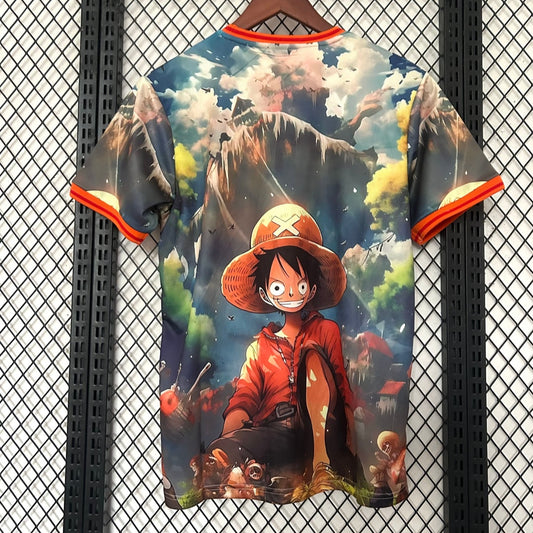 Camiseta especial de anime japonés 2024-2025 D