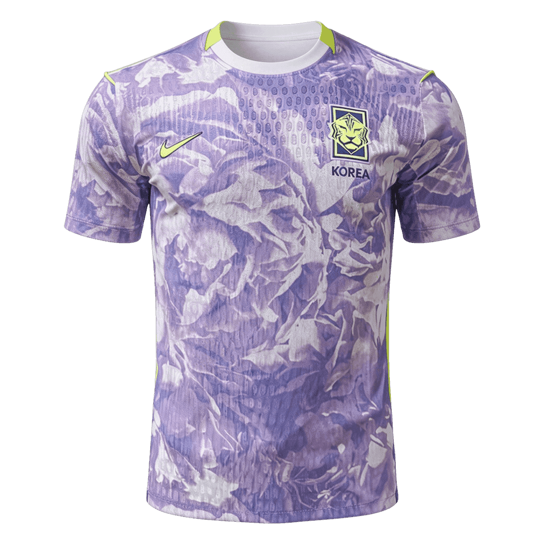 Camiseta de visitante de Corea del Sur para hombre, Copa Mundial 2026 - Corte ajustado