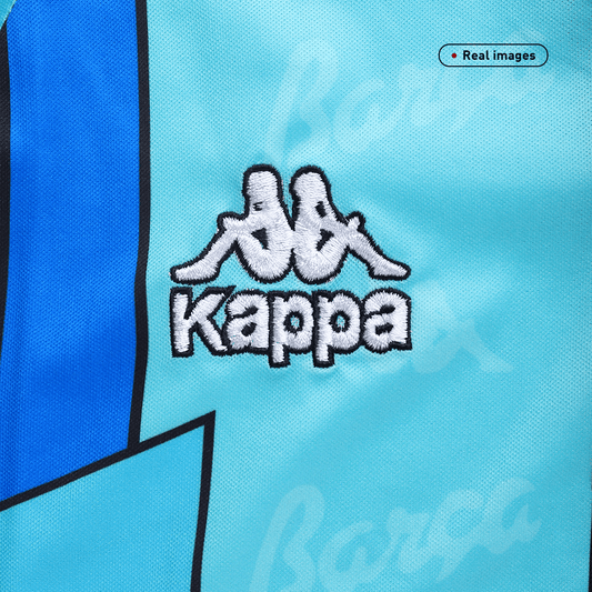 Camiseta retro de fútbol visitante del Barcelona 1996/97
