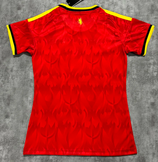 Camiseta local de Bélgica 26/27 para mujer