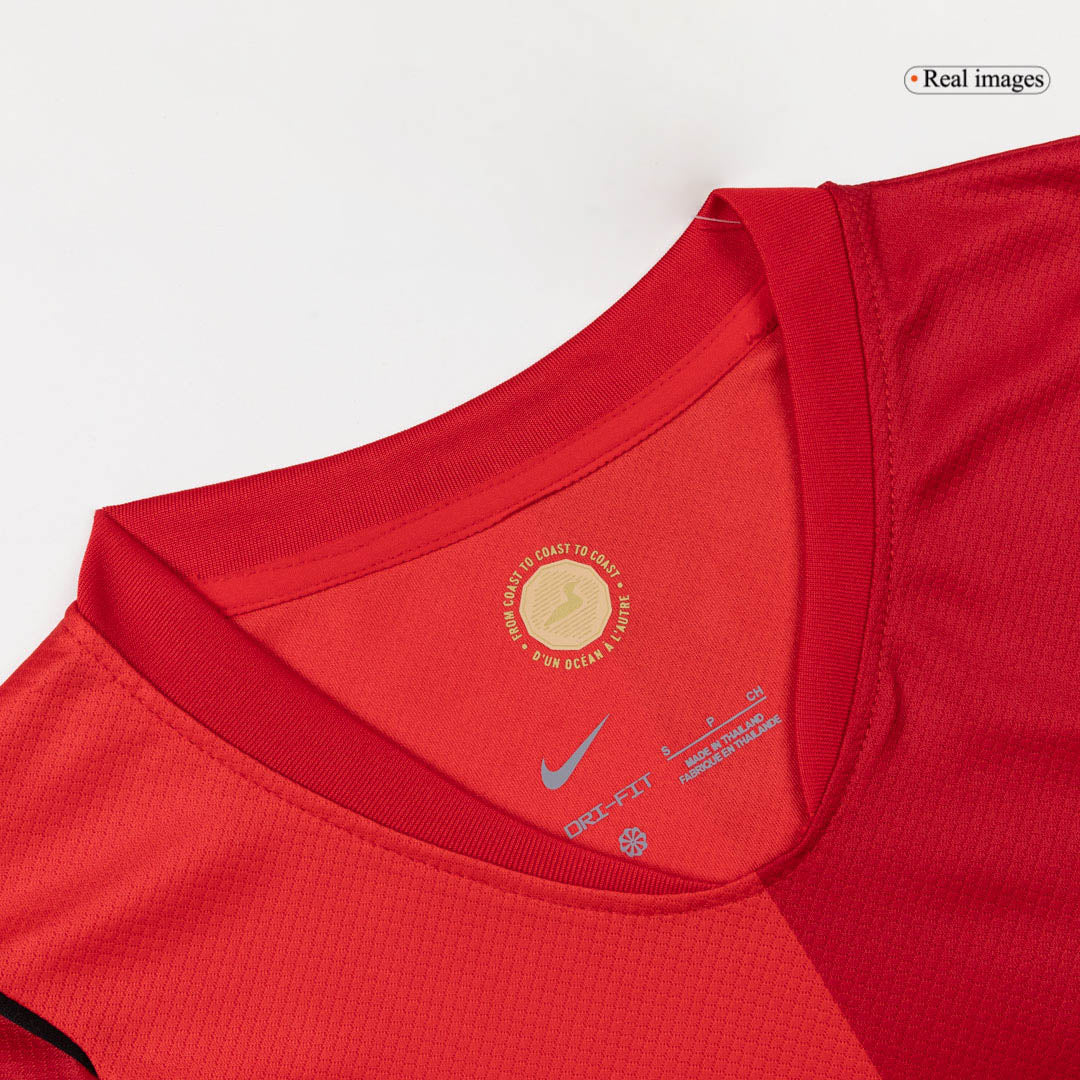 Camiseta de local de Canadá para la Copa Mundial 2026 (hombre)