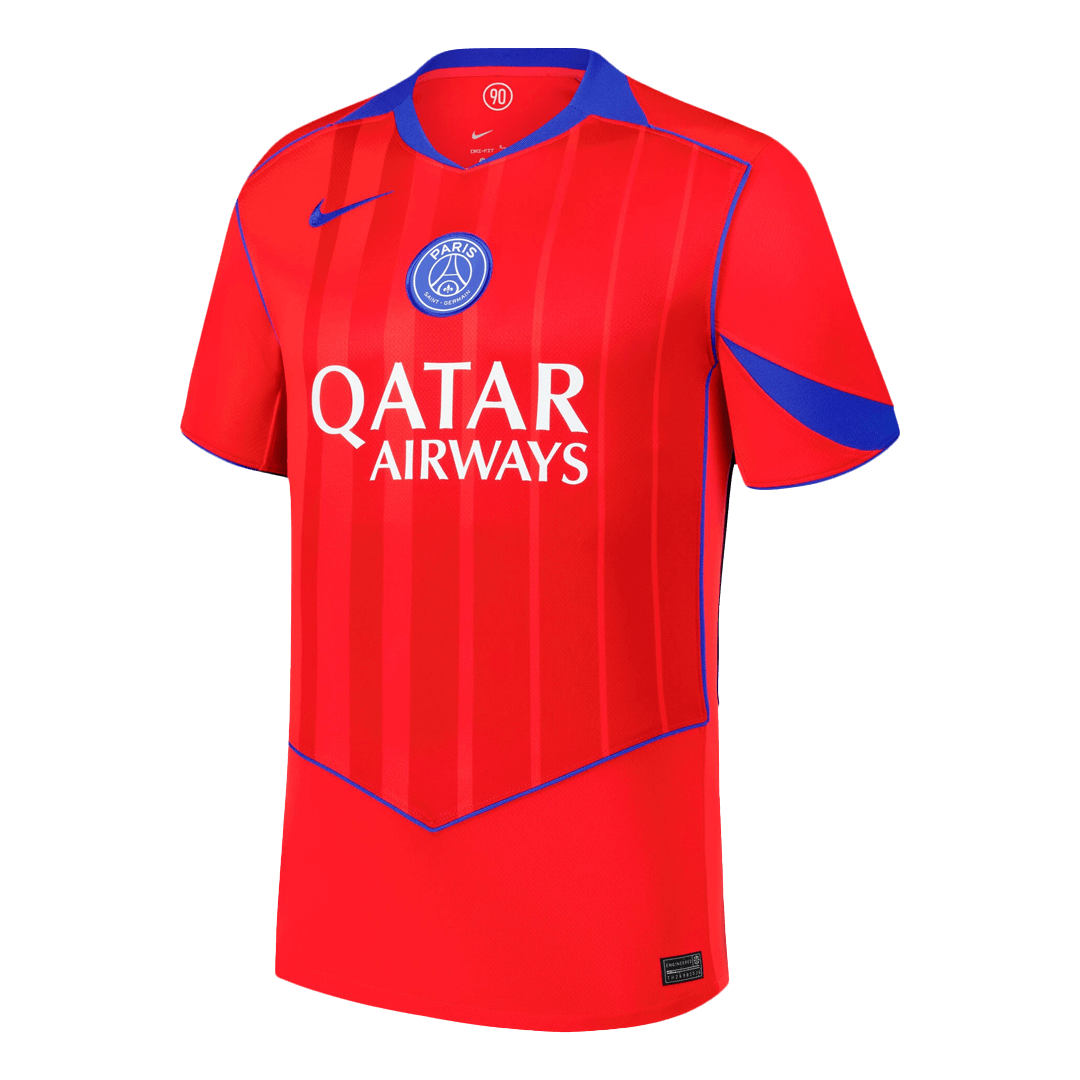 Camiseta de fútbol de visitante G.RAMOS #9 del PSG 2025/26