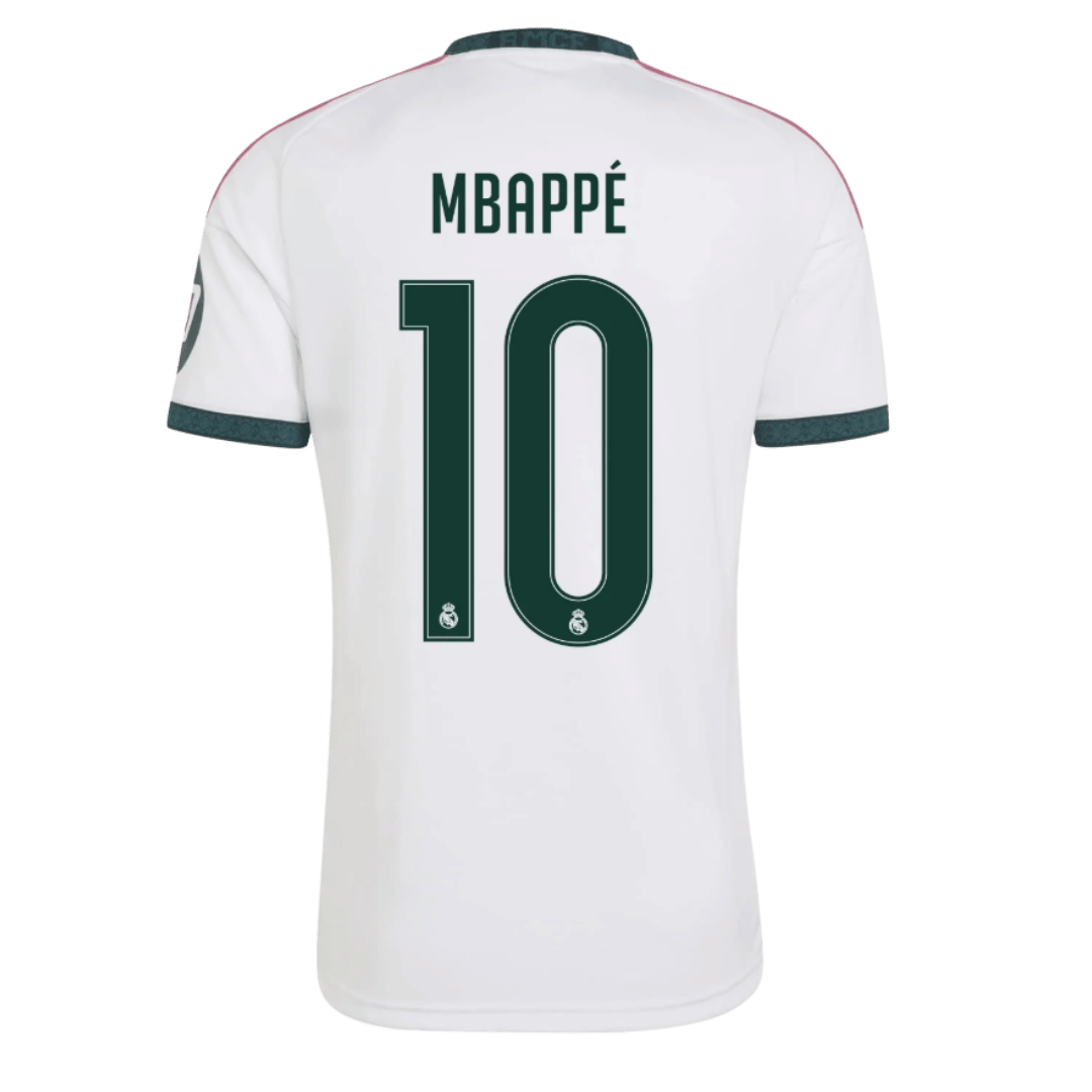 Auténtica camiseta de local del Real Madrid MBAPPÉ #10 2026/27