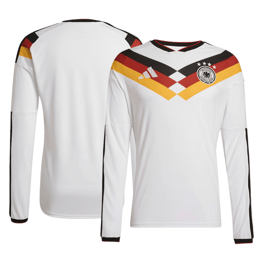 Camiseta de fútbol de manga larga de local de Alemania 2026
