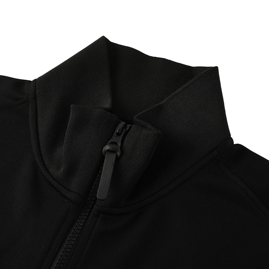 Chaqueta de entrenamiento del Barcelona 25/26 (Chaqueta + Pantalón) Negro y Morado
