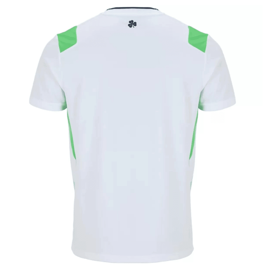 Camiseta de visitante de Irlanda del Norte para el Mundial 2026, color blanco.