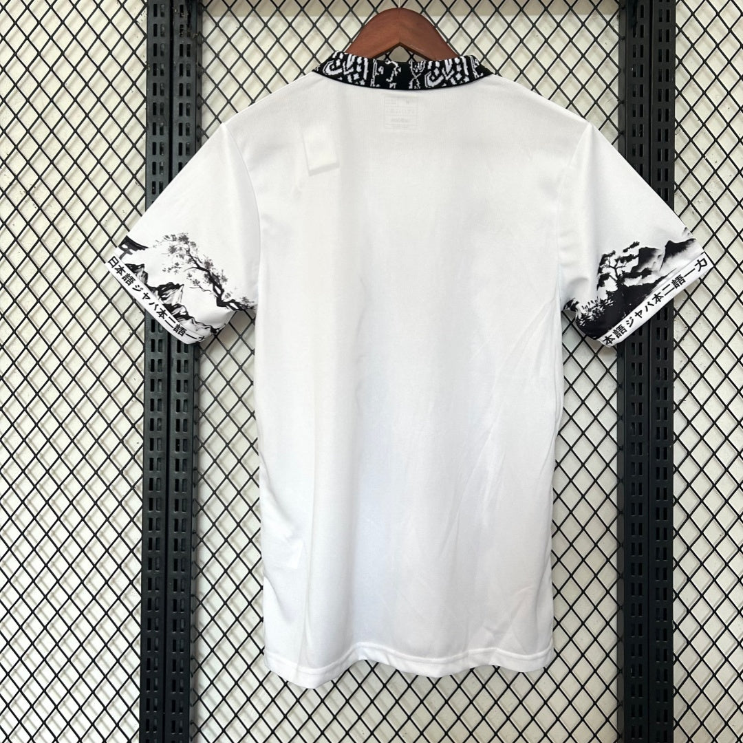 Camiseta estilo polo especial de anime japonés 24/25