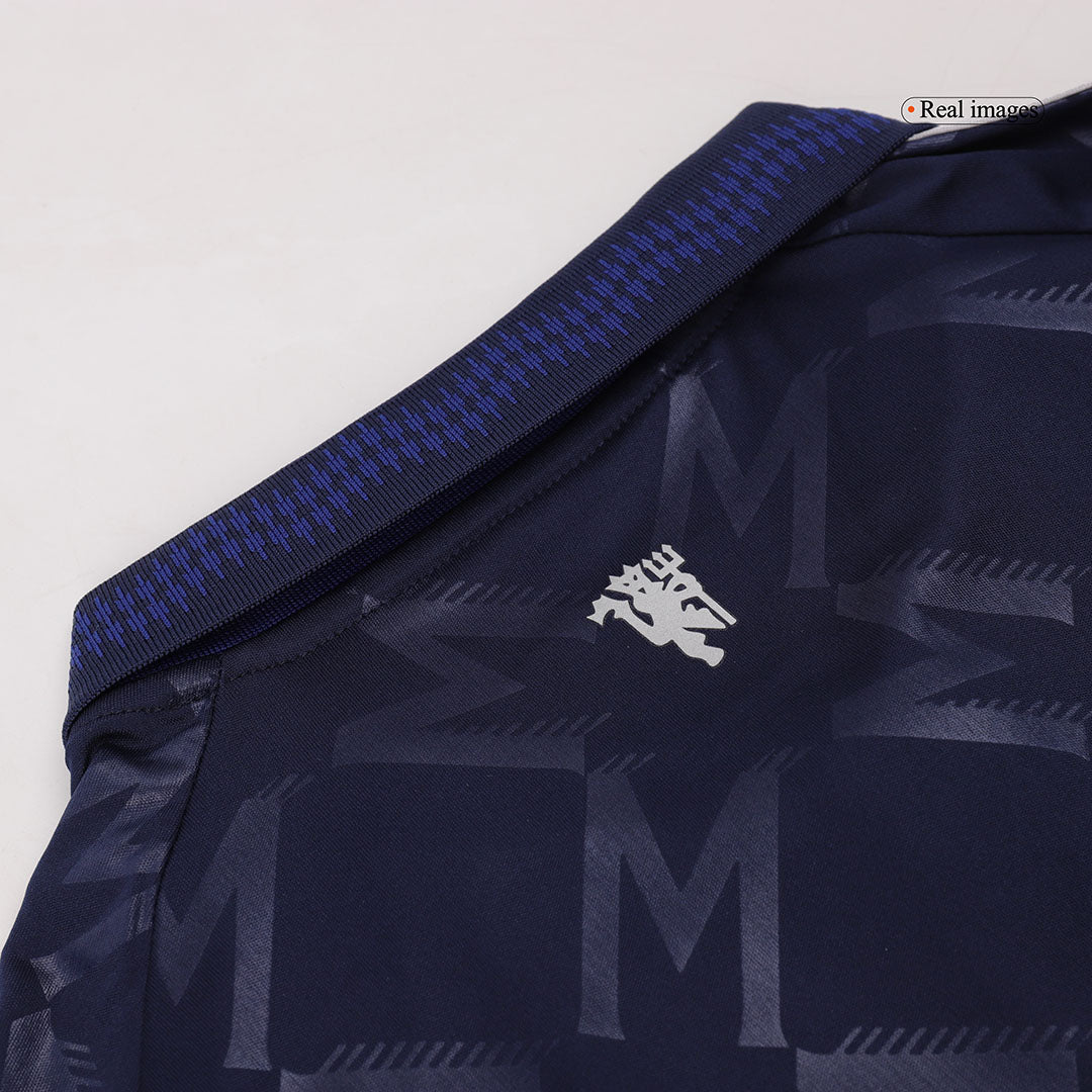 Camiseta de fútbol visitante del Manchester United 2024/25