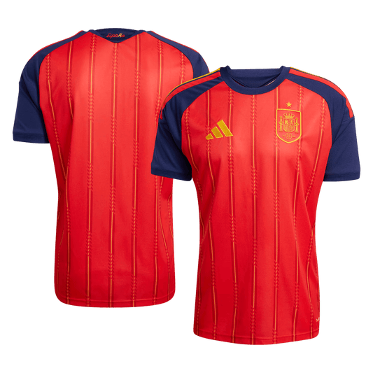 Camiseta de fútbol local de España para el Mundial 2026