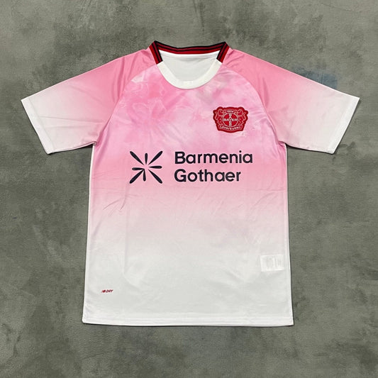 Camiseta rosa especial del Bayer Leverkusen 25/26
