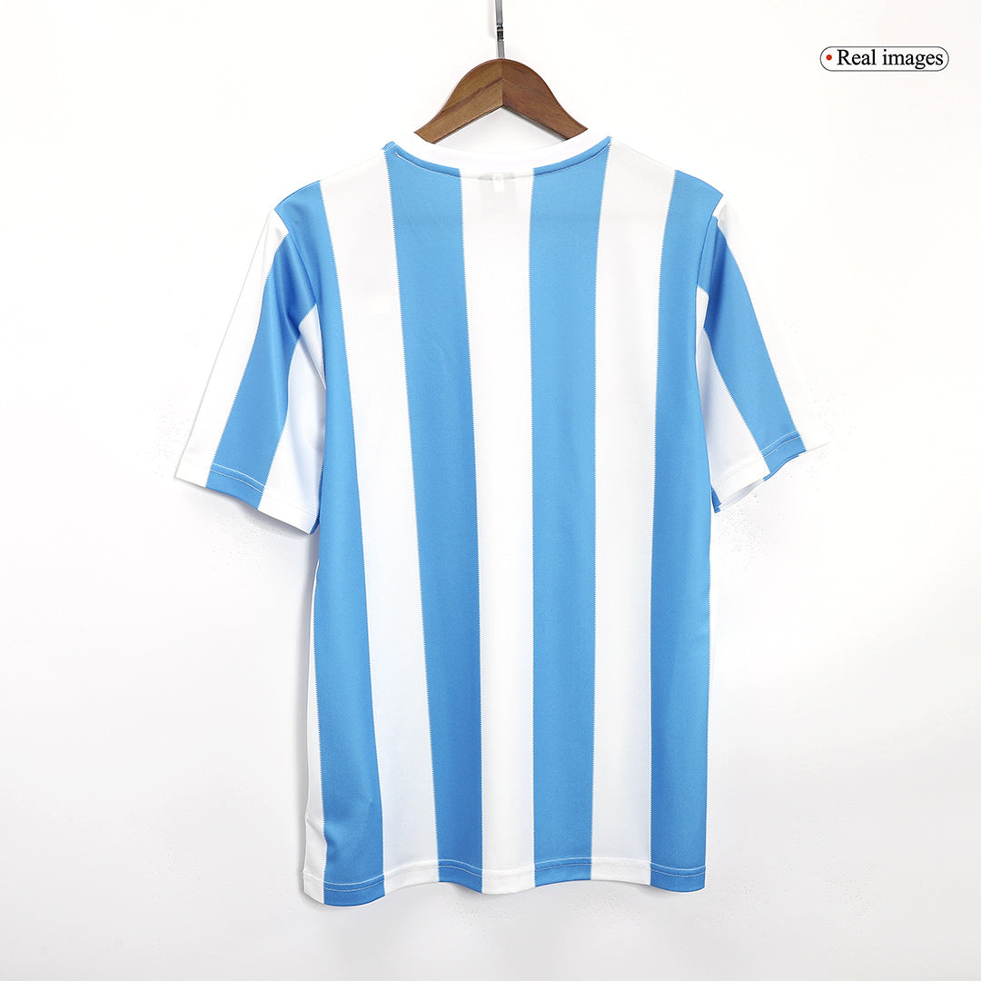 Camiseta retro de fútbol local de Argentina de 1986