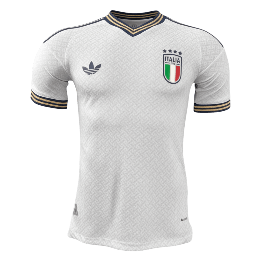 Camiseta de fútbol auténtica de Italia de visitante 2026