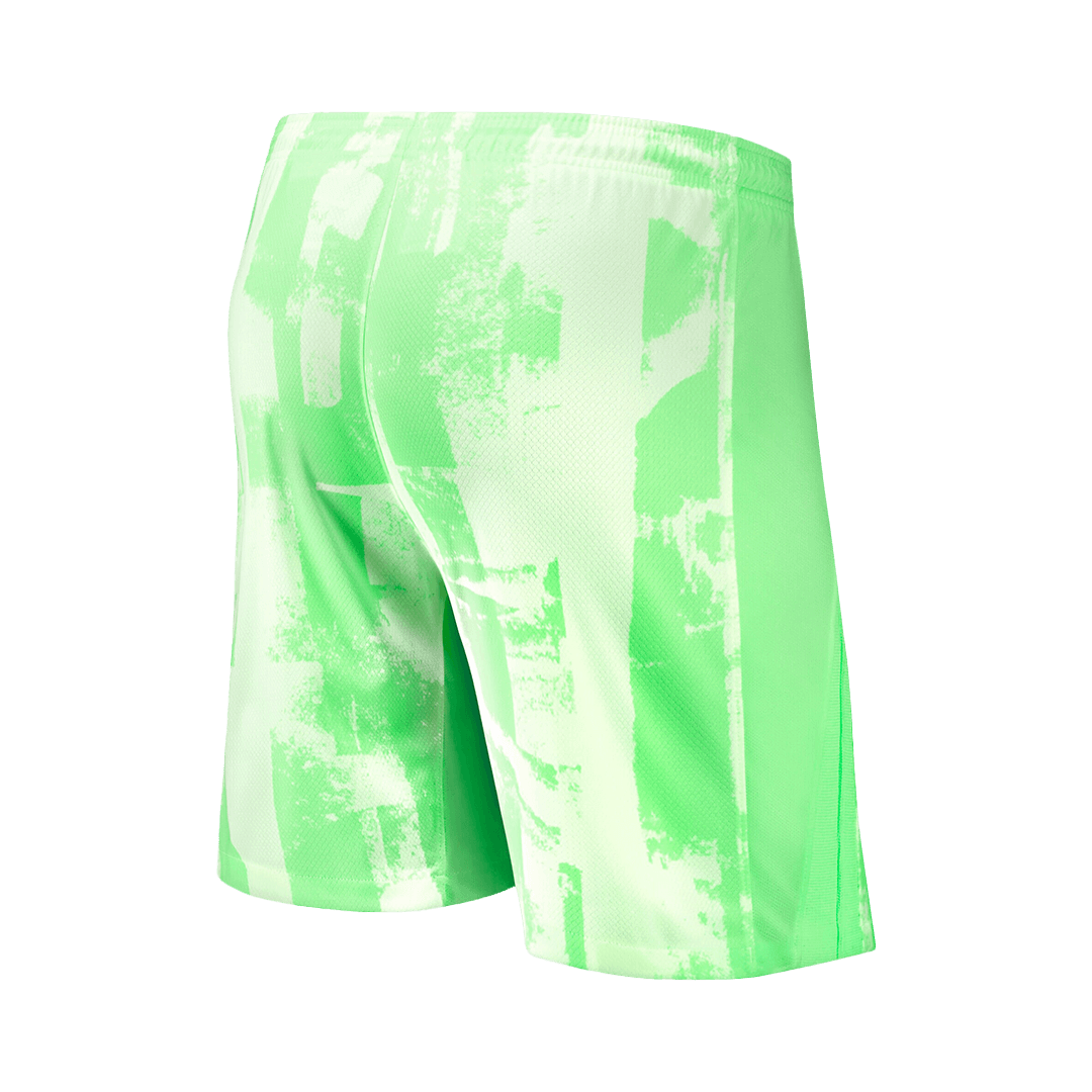 Kit de visitante del Barcelona (Kit + Pantalón) - UCL (Logotipo de Spotify sin texto)