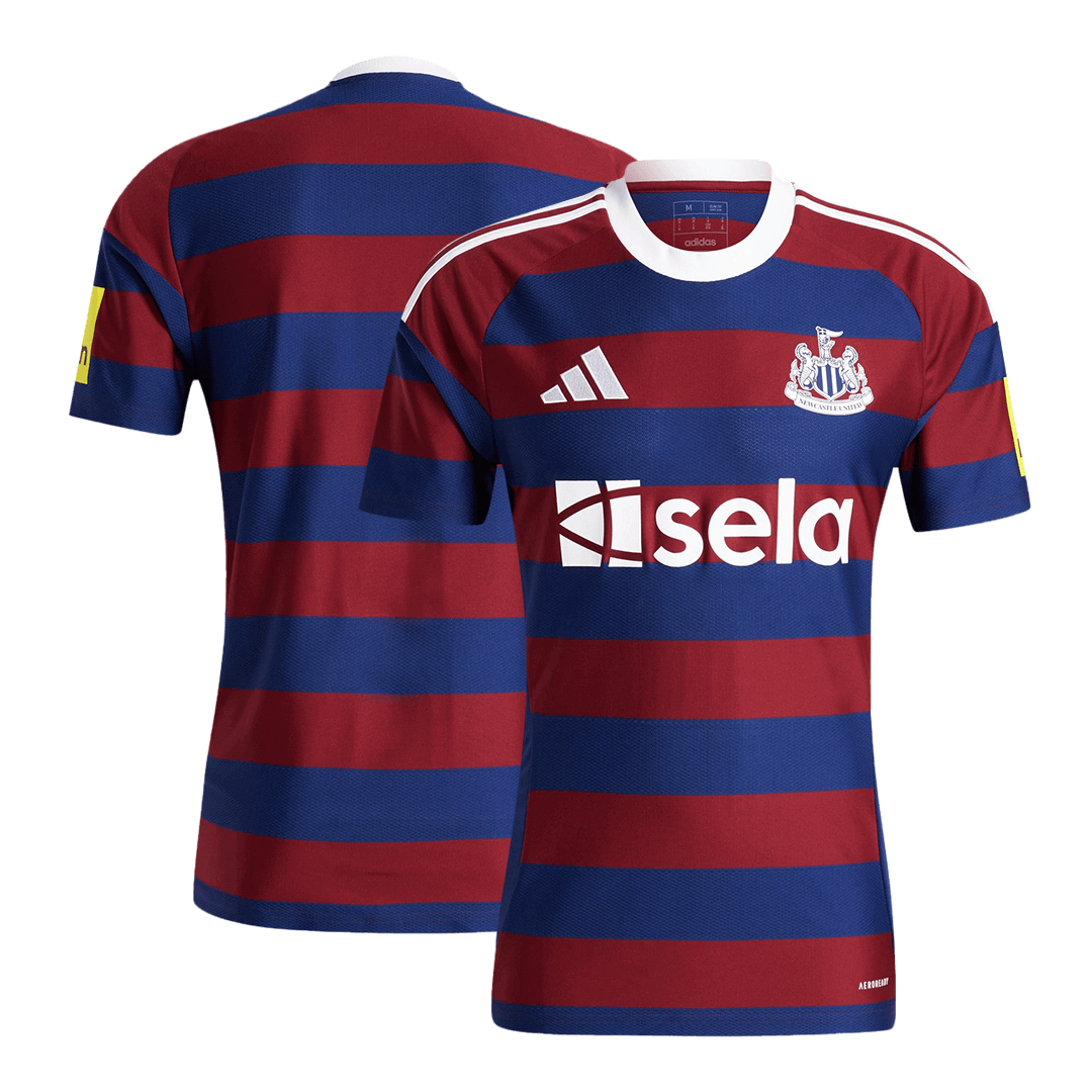 Camiseta de visitante del Newcastle United 2024/25