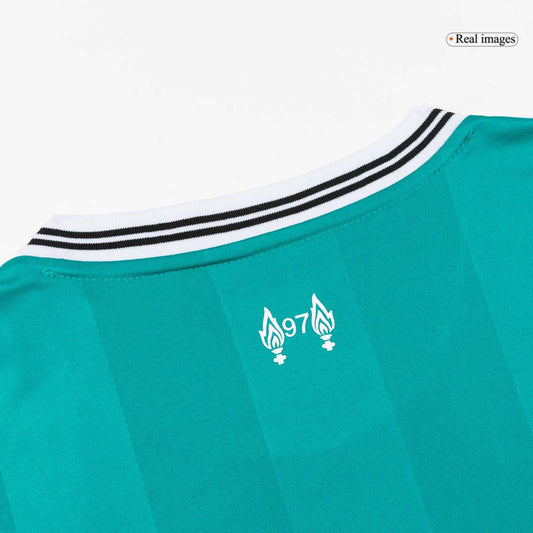 Camiseta de fútbol visitante EKITIKE #22 del Liverpool 2025/26