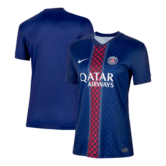 Camiseta de fútbol local del PSG para mujer 2025/26