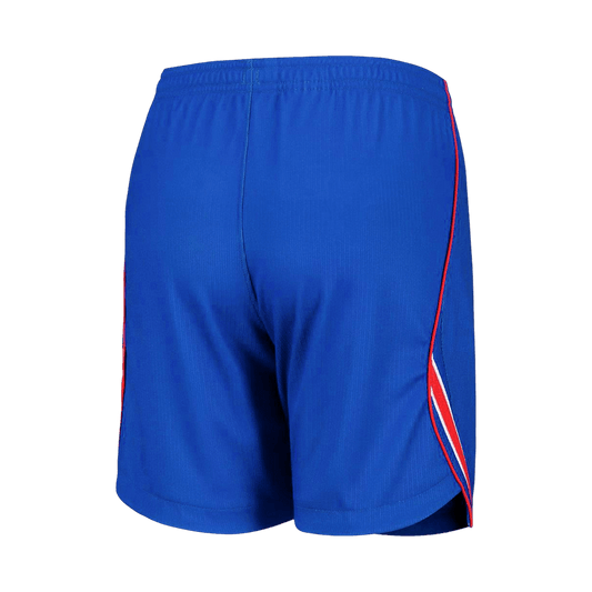 Pantalones cortos de fútbol del PSG para hombre, temporada 2026/27, color azul.