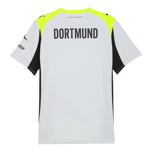 Camiseta de fútbol Borussia Dortmund 2ª equipación 2025/26