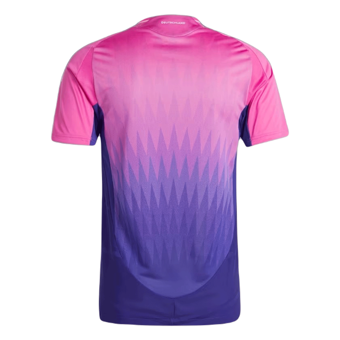 Camiseta de fútbol auténtica de Alemania para la Eurocopa 2024