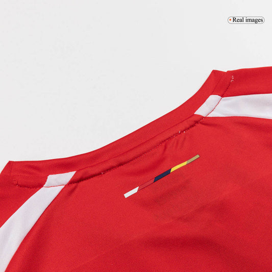 Camiseta retro de fútbol local del Arsenal 2014/15