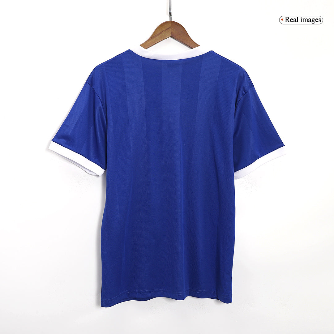 Camiseta retro de fútbol de visitante de Argentina 1986