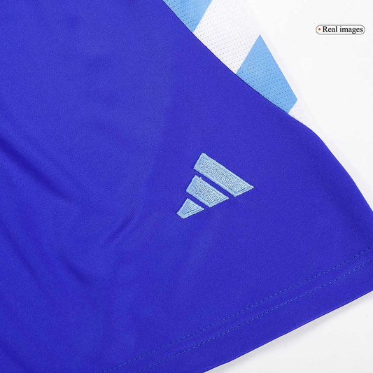 Kit de visitante de Argentina para niños (Kit y pantalón corto) Copa América 2024
