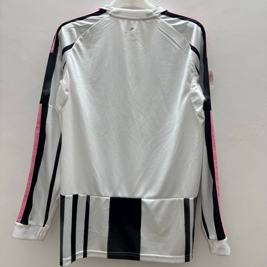 Camiseta local de la Juventus 25/26 de manga larga