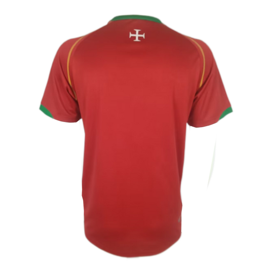 Camiseta retro de fútbol local de Portugal 2006