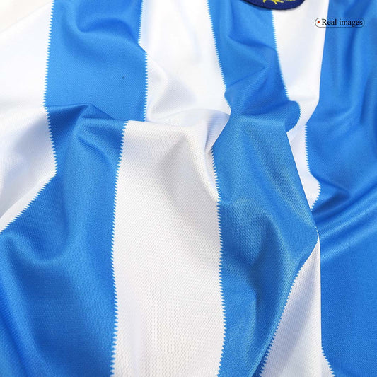 Camiseta retro de fútbol local de Argentina de 1986