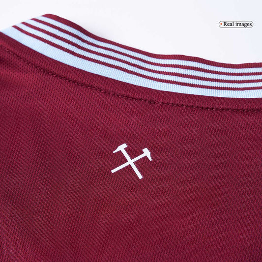 Camiseta de fútbol local del West Ham United 2025/26
