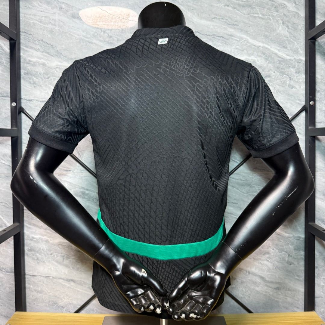 Camiseta negra de jugador de Senegal D 26/27