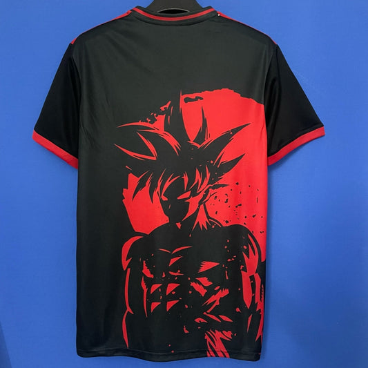 Camiseta talla 25/26 Anime japonés nueva Especial negro B