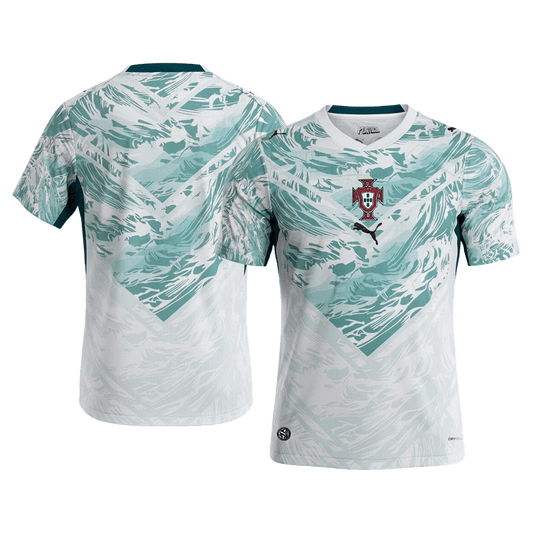 Camiseta de fútbol visitante de Portugal - Mundial 2026