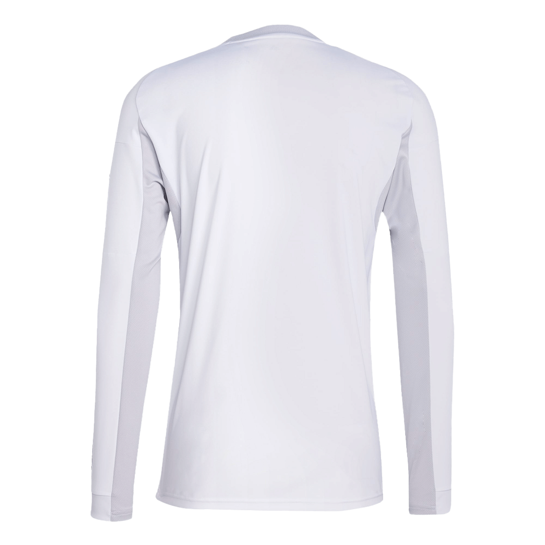 Camiseta de fútbol local del Real Madrid 2025/26 de manga larga