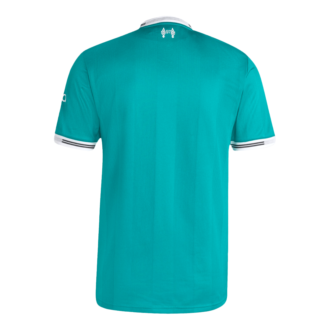 Camiseta de fútbol de visitante del Liverpool 2025/26
