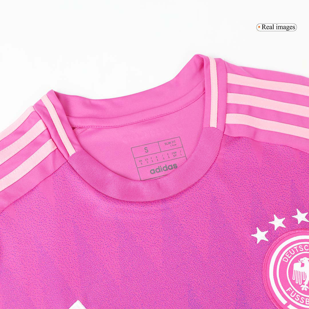 Camiseta MUSIALA #10 Alemania Segunda Equipación Eurocopa 2024