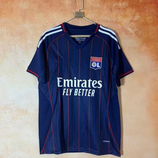 Camiseta de visitante del Lyon 25/26