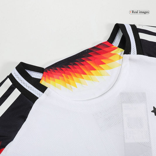 Camiseta de fútbol local auténtica de Alemania para la Eurocopa 2024
