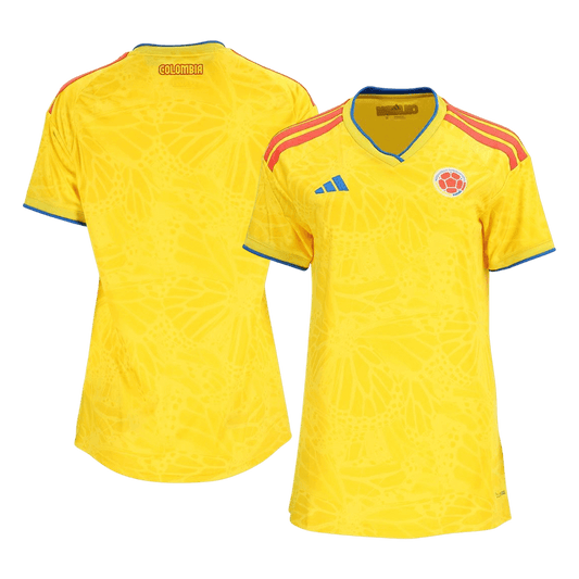 Camiseta local femenina de Colombia para el Mundial 2026