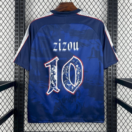 Francia 25/26 Jersey Zizou #10 Especial Retro