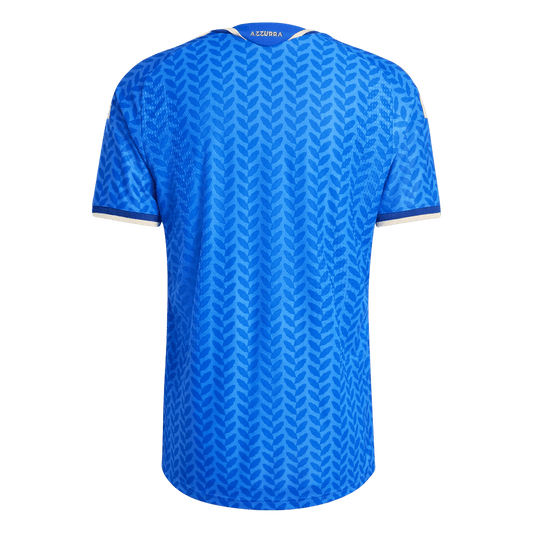 Camiseta de local de Italia para hombre, versión Mundial 2026 - Corte ajustado