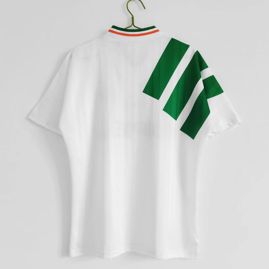 Camiseta retro visitante de Irlanda 1992-1994