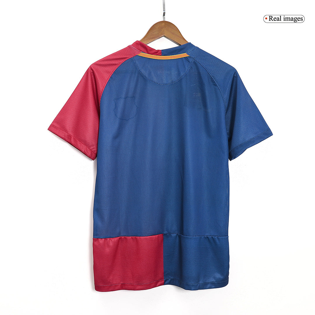 Camiseta retro de local del Barcelona 2008/09 - Final de la UCL