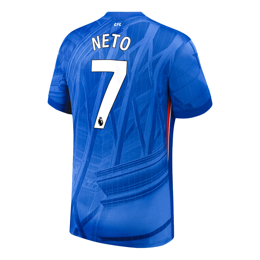 Camiseta de fútbol NETO #7 Chelsea 1ª equipación 2025/26