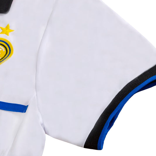Camiseta retro de fútbol visitante del Inter de Milán 1998/99